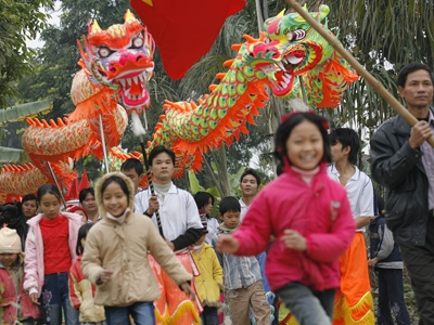 Hội Làng Thư Lâu, Duy Tiên, Hà Nam.